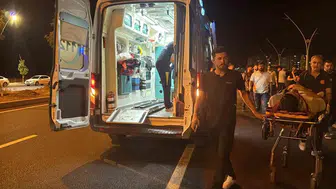 Diyarbakır Kayapınar'da seyir halindeki kamyonetten düşen genç ağır yaralandı