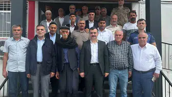 Dicle Kaymakamı Atış'tan şehit aileleri ve gazilerle anlamlı buluşma: Vefa sofrası