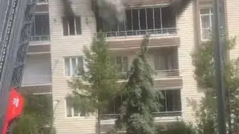 Diyarbakır Bağlar'da apartman yangını paniği: 3'ü çocuk 6 kişi dumandan etkilendi