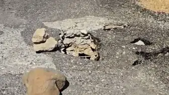 Diyarbakır Çüngüş'te Yukarı Şeyhler yolu tehlike saçıyor: Sürücüler isyan etti