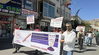 Diyarbakır Çermik'te obeziteye karşı dev farkındalık yürüyüşü: Sağlıklı nesiller için adım
