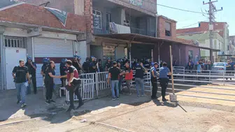 Diyarbakır Bağlar'da kaçak kesim operasyonu: Mezarlık çevresindeki noktalar mühürlendi
