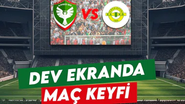 Esenler Erokspor-Amedspor: Diyarbakır'da bir dev ekran noktası daha belli oldu