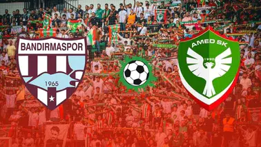 Bandırmaspor Amedspor maçı hangi kanaldan canlı yayınlanacak?