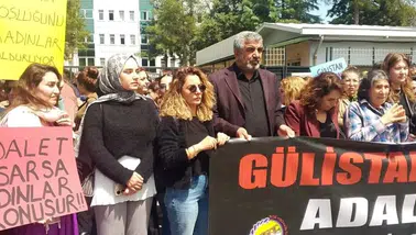 Diyarbakır'da kadınlar Gülistan Doku için buluştu