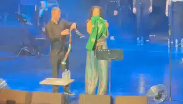 Tara Mamedova Diyarbakır’da sahne aldı: Salonda müzik şöleni