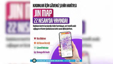 Diyarbakır'da kadınlar için güvenli şehir haritası aktif oluyor: Tarih netleşti