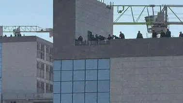 Diyarbakır Şehir Hastanesi şantiyesinde iş kazası: Can kaybı var