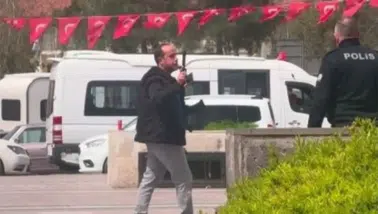 Diyarbakır ucuz atlattı: Meydanda rastgele ateş açtı! Yaralı var mı?