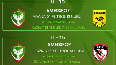 Amedspor altyapısı durmuyor: 2 maç, tek hedef galibiyet