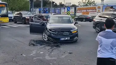 Diyarbakır-Elazığ yolunda zincirleme trafik kazası: 4 kişi yaralandı