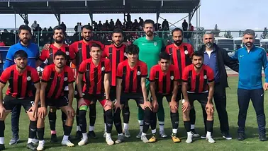 Diyarbakır'da Bağlar Belediyespor, Lice Belediyespor'u 7 golle geçti