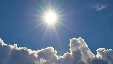 Diyarbakır'da hava az bulutlu: Sıcaklıklar 2 derece artıyor