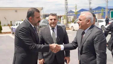 Diyarbakır OSB’de yeni dönem: Vali Zorluoğlu başkanlığında toplantı yapıldı