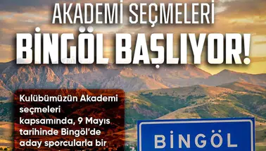Amedspor yetenek keşfine Bingöl'de devam edecek: Tarih netleşti
