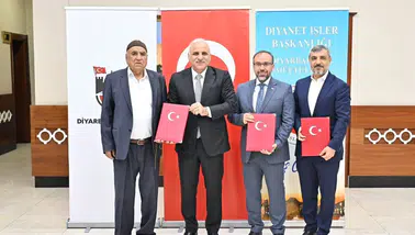 Diyarbakır Valiliği'nde yeni cami yapımı için protokol imzalandı: Adresi belli oldu