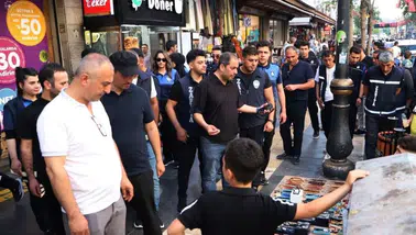 Diyarbakır'da zabıtalar sokağa kalabalık indi: Esnafa kritik uyarı yapıldı