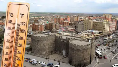 Kavrulmanın ispatı: Diyarbakır 13 günün 11'inde kritik sınırı aştı