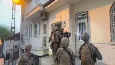 DEAŞ’a finansal destek operasyonunda Diyarbakır'da gözaltılar var