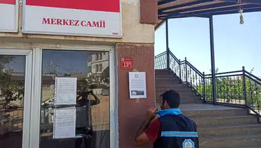 Diyarbakır'da camiden kahvehaneye her yere uyarılar asıldı: Kaçak kullanıma ceza yolda