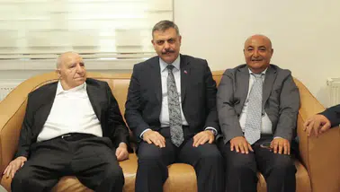 İçişleri Bakanı Çiftçi paylaştı, 86 yaşındaki Diyarbakırlı iş insanı Ahmet amca gündem oldu