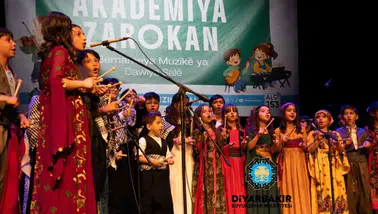 Diyarbakır'da gençlere sanatın yolunu açan adres: 7 bölümde hizmet verecek