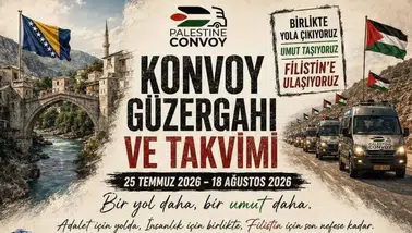 Filistin'e umut taşıyan konvoy Diyarbakır'a geliyor: Miting tarihi duyuruldu