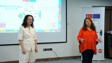 Diyarbakır'da kadın dostu kent hedefi için bir adım daha tamamlandı