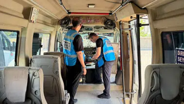 Diyarbakır'da toplu ulaşımda zabıta göz açtırmıyor: Trafiğe çıkamayacaklar