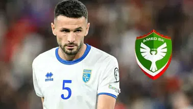 Amedspor 7. transferini resmen açıkladı: Lumbardh Dellova kimdir? İşte kariyeri ve oynadığı takımlar