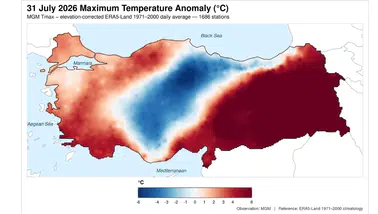 Diyarbakır'ın sıcağı 80 ili geride bıraktı, rekora koştu: İşte ölçülen değerler
