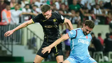 Amedspor Trabzonspor'u eli boş gönderdi: Gift Orban son dakikada zafere taşıdı