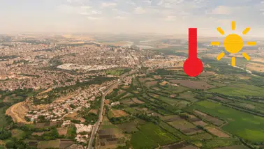 Ağustos sıcağı Diyarbakır'ı fena vurdu: İşte ilçe ilçe hava durumu