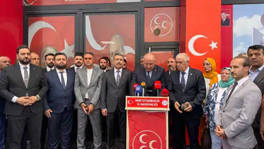 MHP Diyarbakır İl Başkanlığı'nda bayrak değişimi: Yeni başkan göreve başladı