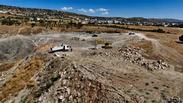 Dicle'de 15 yıllık çöp kabusu sona erdi: Eskiden koku yayıyordu, şimdi nefes aldıracak