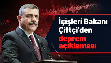 Şanlıurfa merkezli Diyarbakır'ı da korkutan depremle ilgili Bakan Çiftçi'den açıklama