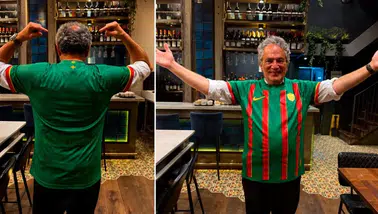 Amedspor aşkı Lordlar Kamarası'na taşındı: İngiliz isim formalı pozla destek verdi