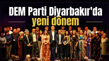 DEM Parti Diyarbakır'da kongre tamamlandı: Yeni il başkanları belli oldu
