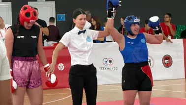 Diyarbakırlı sporcudan tarihi başarı: Dilek Erol Avrupa'da finale yükseldi