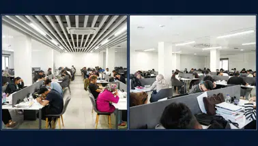 Kayapınar'da yüzlerce kişi her gün salonda toplanıyor: Gelenlere ikram var