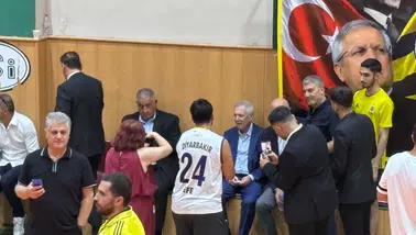 Fenerbahçe Başkanı Aziz Yıldırım'dan Diyarbakır'a dikkat çeken ziyaret