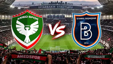 Amedspor Başakşehir maçının ilk 11'leri resmen açıklandı: Kadroda şaşırtan tercihler