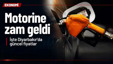 Motorine indirim sonrası zam geldi: İşte Diyarbakır'da güncel akaryakıt fiyatları