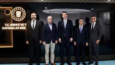 Diyarbakır iş dünyasından Ankara çıkarması: Enerji Bakanı Bayraktar ile görüştüler