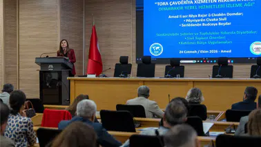 Diyarbakır'da yerel hizmetler masaya yatırıldı: Sivil toplumun önerileri dinlendi