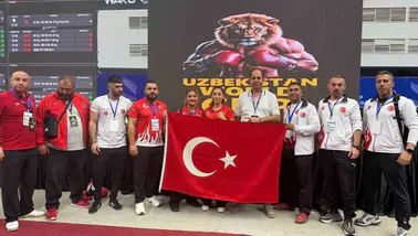 Diyarbakırlı Nehir Aytulun dünya şampiyonu: Taşkent'te altın madalya gururu