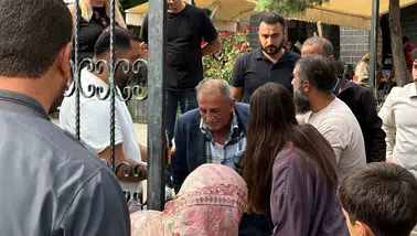 Diyarbakır Sur'da nefes kesen anlar: Heimlich manevrası ile hayata döndü