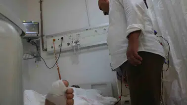 Diyarbakır'da diyabet hastasının kesilmesi planlanan parmağı mucizevi şekilde kurtarıldı