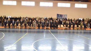 Diyarbakır Dicle'de 29 Ekim coşkusu: Cumhuriyetin 103'üncü yılı törenlerle kutlandı