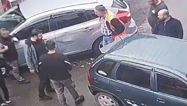 Diyarbakır 2. Sanayi Sitesi'nde kaza anı güvenlik kamerasına saniye saniye yansıdı